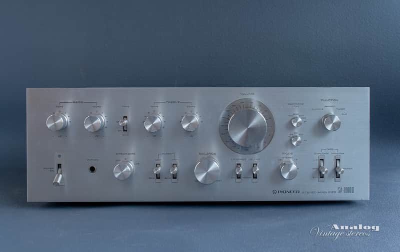 Pioneer SA 8900ll 1974-78 - silver image 1