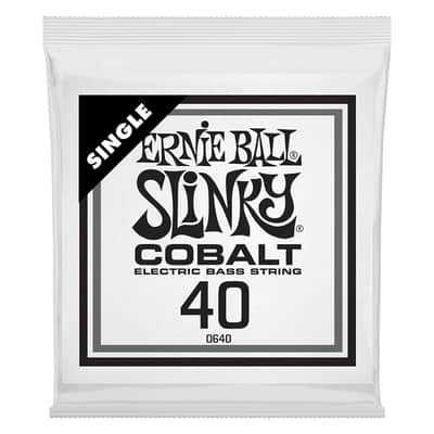 Ernie Ball Cobalt Bass .40 Single String image 2