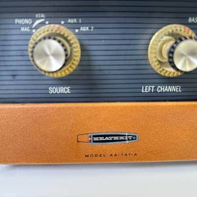Heathkit AA-141-A Stereo Tube Preamplifier image 14