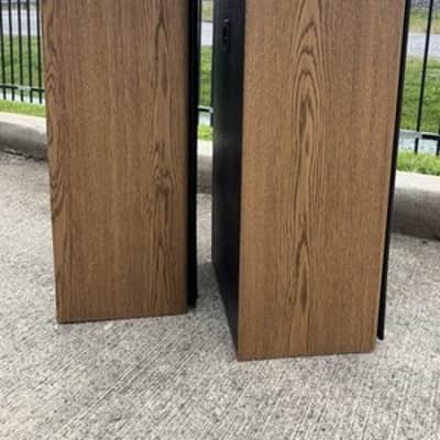 Pair Of SONY APM-790 Speaker System⭐️Great Condition⭐️Wood⭐️Working Confirmed image 16