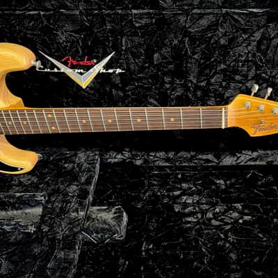 Fender Stratocaster Post Modern Custom Shop 2023 - Journeyman Relic Natural image 10