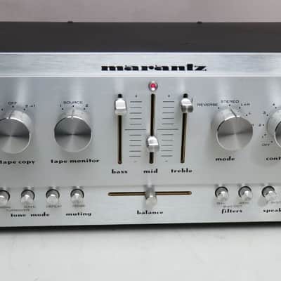 MARANTZ 3250B INTEGRATED PREAMPLIFIER ( PRE-AMP ) FULLY SERVICED RECAPPED image 2