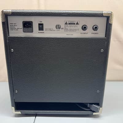 First Act MA215 Guitar Amplifier Bass Amp 15w Practice Audio Gain Control image 3
