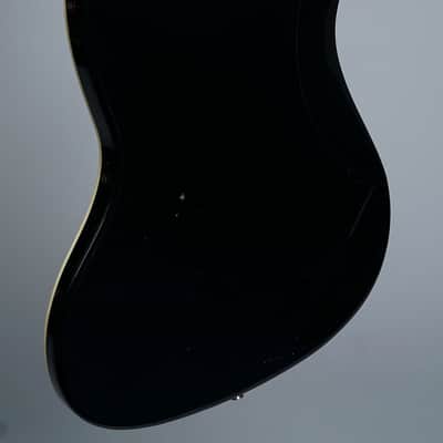 Fender Japan AJB-V Aerodyne Jazz Bass MIJ 2011 - Black image 4