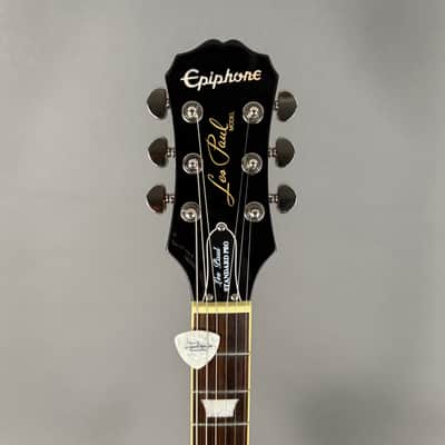 2014 Epiphone Les Paul Standard PRO Flametop WR Splitcoils inkl. Tasche image 5