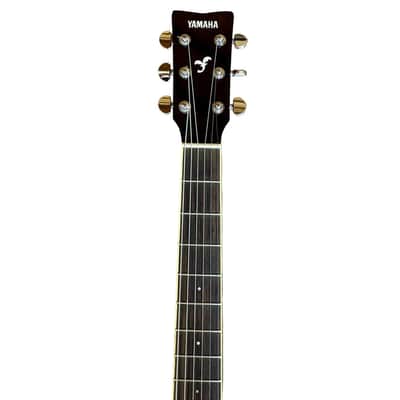 Yamaha FG-TA TransAcoustic Acoustic-Electric Guitar w/ Hard Case image 3
