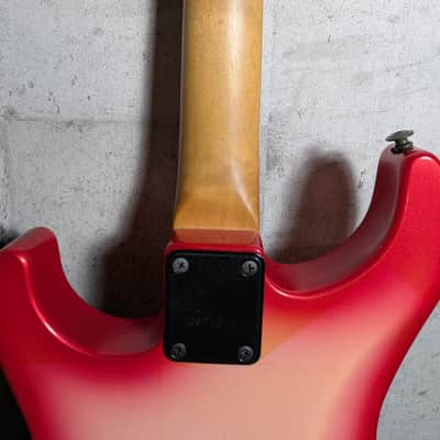 Greco Custom Order Made JSH-60 1987 Pink Burst Fujigen image 14