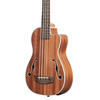 Kala U-Bass Journeyman Mahogany - Natural - With Case image 3