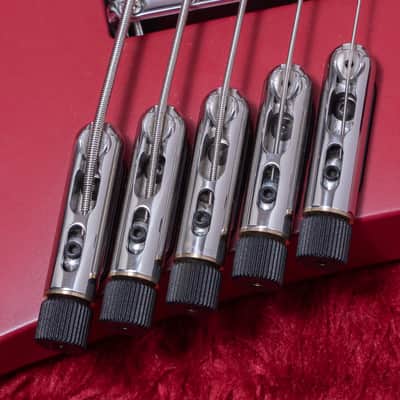 【new】Meta Guitars / Veil-B5 Midscale "Crimson Queen" 3.670kg【GIB Yokohama】【price included SHIPPING & IMPORT TAX & VAT】 image 8