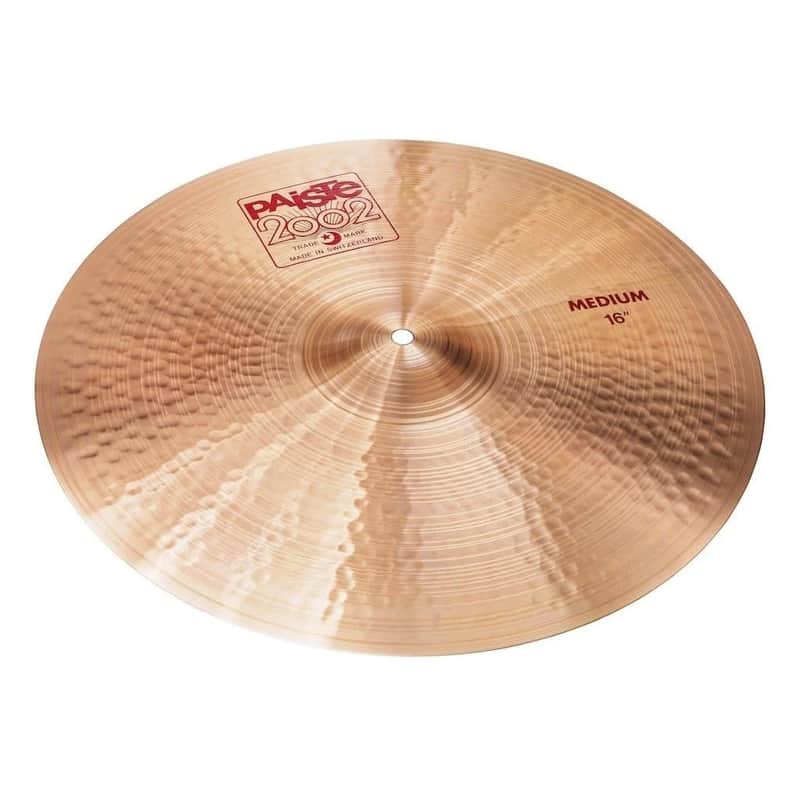 Paiste 2002 Series Medium 16-Inch Crash Cymbal image 1
