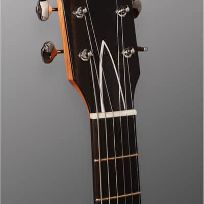 Grez Mendocino F - 2023 - Matt Black w/ Fralin Mini Humbuckers & TK Smith vibrato. NEW (Authorized Dealer) image 10