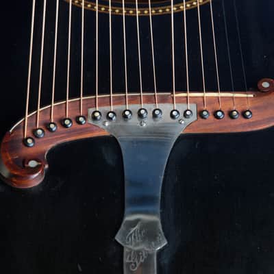 Gibson U-Style Harp Guitar / 1908 / The Shape of Things to Come? image 19
