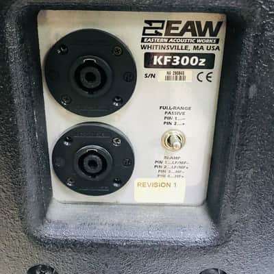 Pair of EAW KF300Z 3-Way Full Range Loudspeakers - 2 PIECES - KF300 image 9