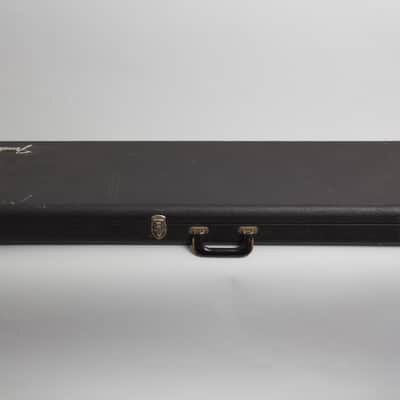 Fender  Precision Bass Solid Body Electric Bass Guitar (1976), ser. #76-51232, original black tolex hard shell case. image 11