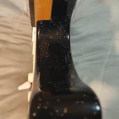 2001 Danelectro Danoblaster Innuendo - Tobacco Sparkle Burst image 18