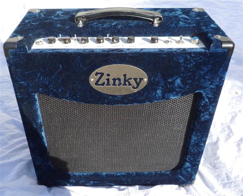 Zinky Blue Velvet 25W Combo image 1