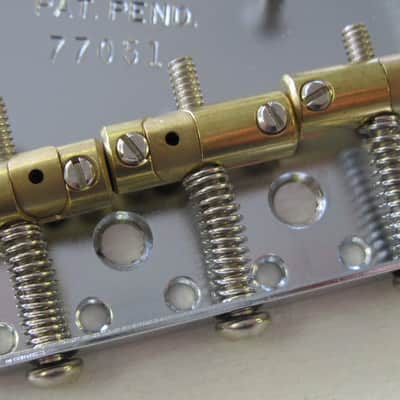 Fender American Vintage Hot Rod Telecaster Bridge Assembly 0091114049 image 1