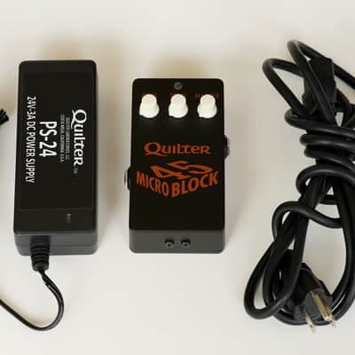 Quilter MicroBlock 45 Pedal-Sized Power Amp image 6
