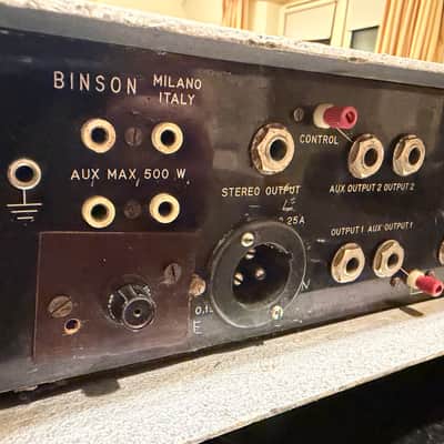 Binson Mod.S600 Preamp Reverb - Italy 1969 image 7
