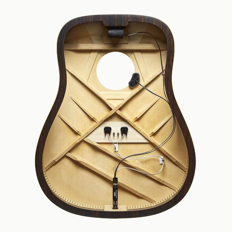 LR Baggs HiFi High-Fidelity Acoustic Bridge Plate Pickup System image 1