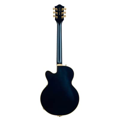 Gretsch Broadkaster Jr. LX Center Block w/String-Thru Bigsby - Midnight Sapphire image 8