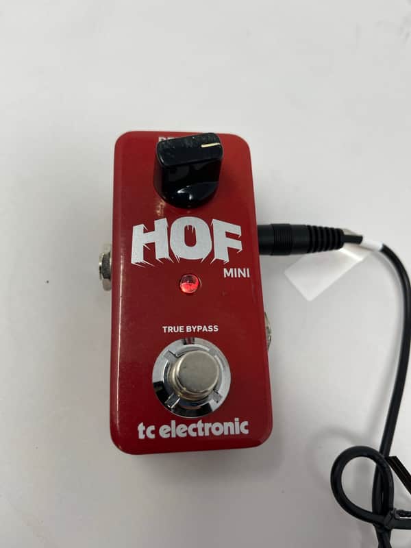 TC Electronic Hall of Fame Mini Reverb