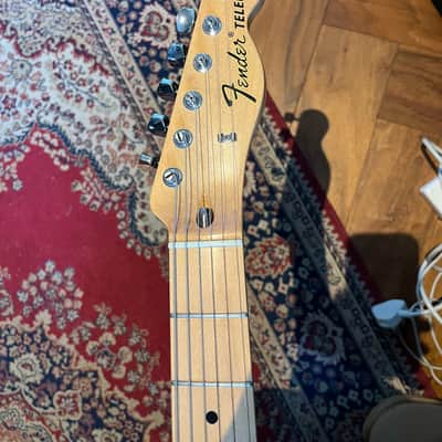 Fender Classic Series 72 Thinline Telecaster Natural Maple + HARD CASE image 4
