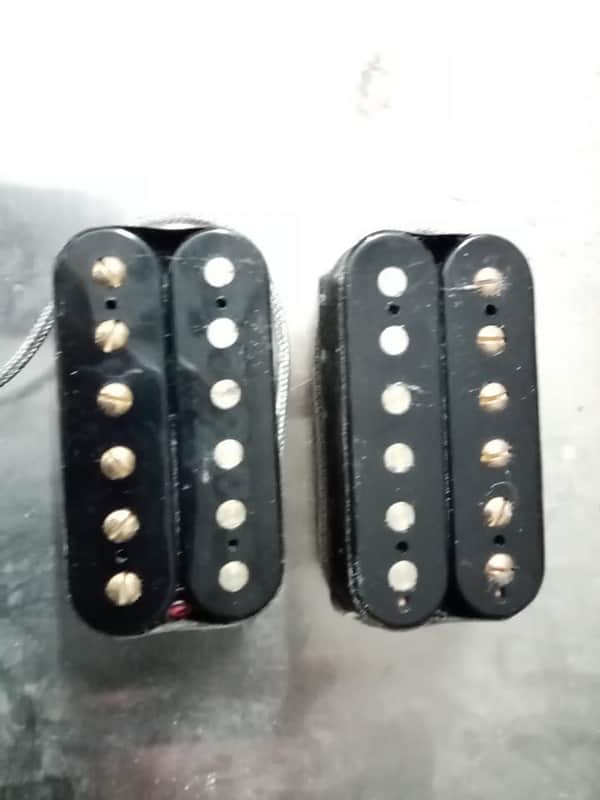 Greco FujiGen Double Trick humbucker (Maxon U2000) set from EGC 68