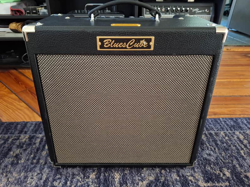 Roland Blues Cube Hot 30-Watt 1x12" Guitar Combo 2016 - Present - Black image 1