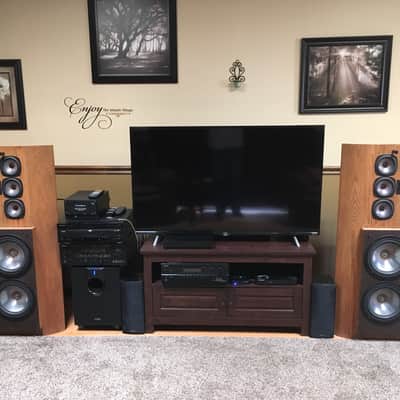 Infinity RS-II RS2 Reference Standard 1985 Oak/Natural image 6