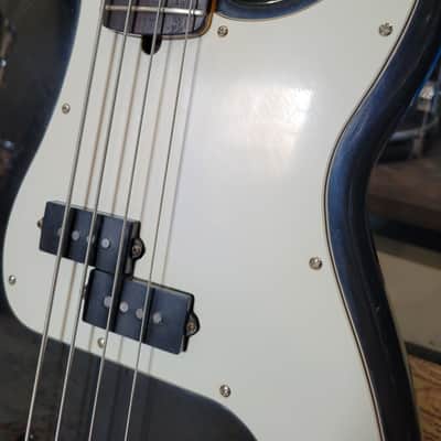 Fender American Standard Precision Bass w/ Rosewood Fretboard 1997 - Black W/ Bag (C013-G18) image 13