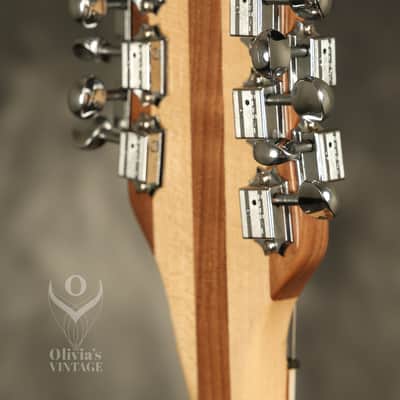 1989 Rickenbacker 370/12RM Roger McGuinn signature Mapleglo image 22