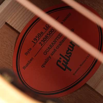 Immagine Gibson Original 50s LG2 Antique Natural - 11