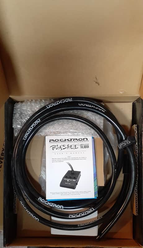 Rocktron Banshee Talk Box