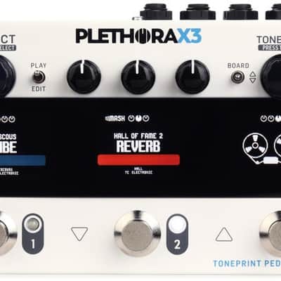 TC Electronic Plethora X3 TonePrint Multi-FX Pedalboard image 2