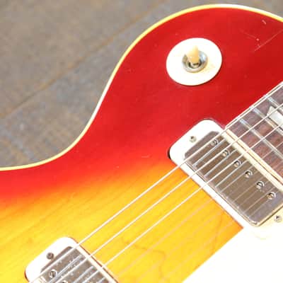 Vintage! 1974 Gibson Les Paul Deluxe Electric Guitar Cherry Sunburst w/ Mini Humbuckers + OHSC image 7