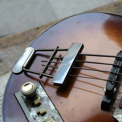 HOFNER Violin Bass 500/1 1988-1991 with HARDCASE image 10
