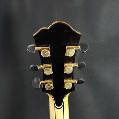 Yunzhi Archtop Jazz Guitar 2021 Natural Golden image 2