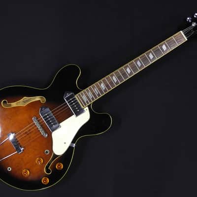 1994 Samick Korean Casino EPSA-TB Tobacco Sunburst w/Softcase Rare image 1