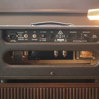 Bad Cat Hot Cat 15R 15-Watt Guitar Amp Head with Reverb 2010s - Black image 3