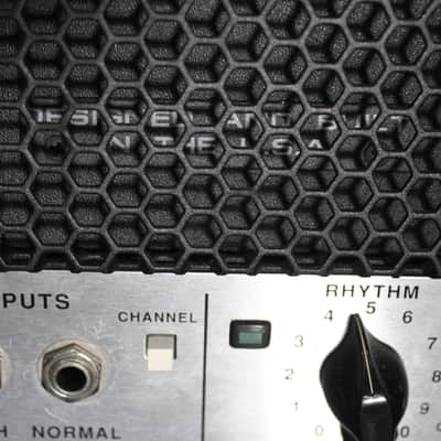 Peavey 5150 Script Logo Head - Black  (1995) image 3