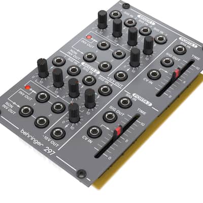 BEHRINGER 297 DUAL PORTAMENTO/CV UTILITIES : BRAND NEW :  [DETROIT MODULAR] image 2