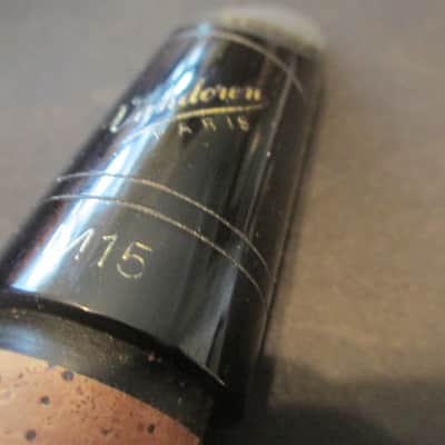Vandoren CM4178 M15 Profile 88 Bb Clarinet Mouthpiece 2010s - Black image 10