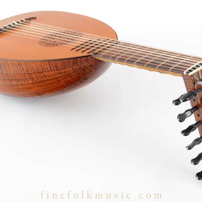 1970s MEINEL 7-COURSE RENAISSANCE LUTE image 5