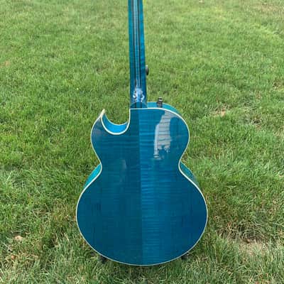 Gibson Starburst Standard 1992 - 1993 - BLUE image 9
