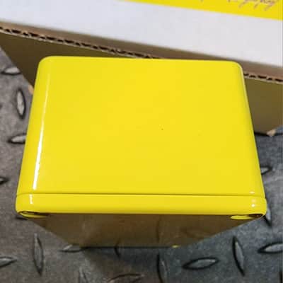 Chase Tone Purple Stardust 1967-1970 Hi-Octave Fuzz - Yellow image 6
