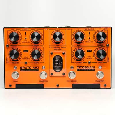 used Cicognani Engineering Bruto MKI Super Lead Overdrive, Very Good Condition image 1