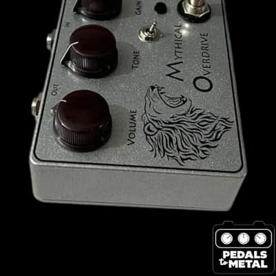 Rimrock Effects Mythical Overdrive 2010s - Silver - X18166 image 4