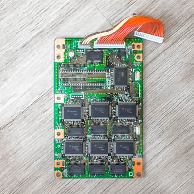 Korg Z1 Korg DSPB 6 Voice Expansion // Mega Rare!!