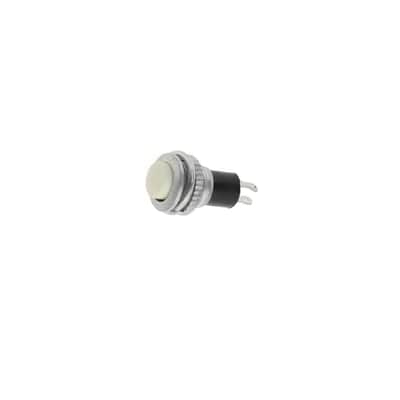 Guitar Momentary Kill Switch Push Button Complete Kit 10MM Flush Mount White image 4
